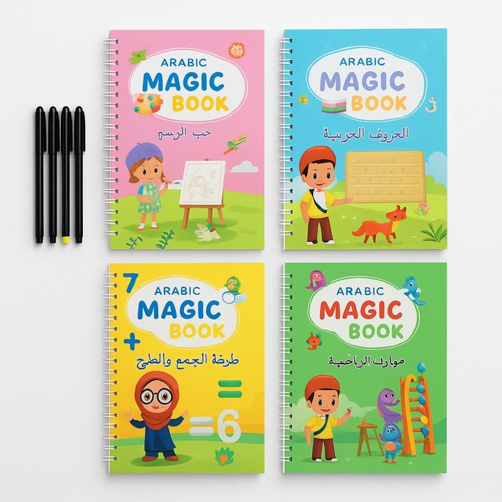 Cahiers d'écriture Magiques | Améliorez l’écriture de vos enfants en 10 jours – Image 2