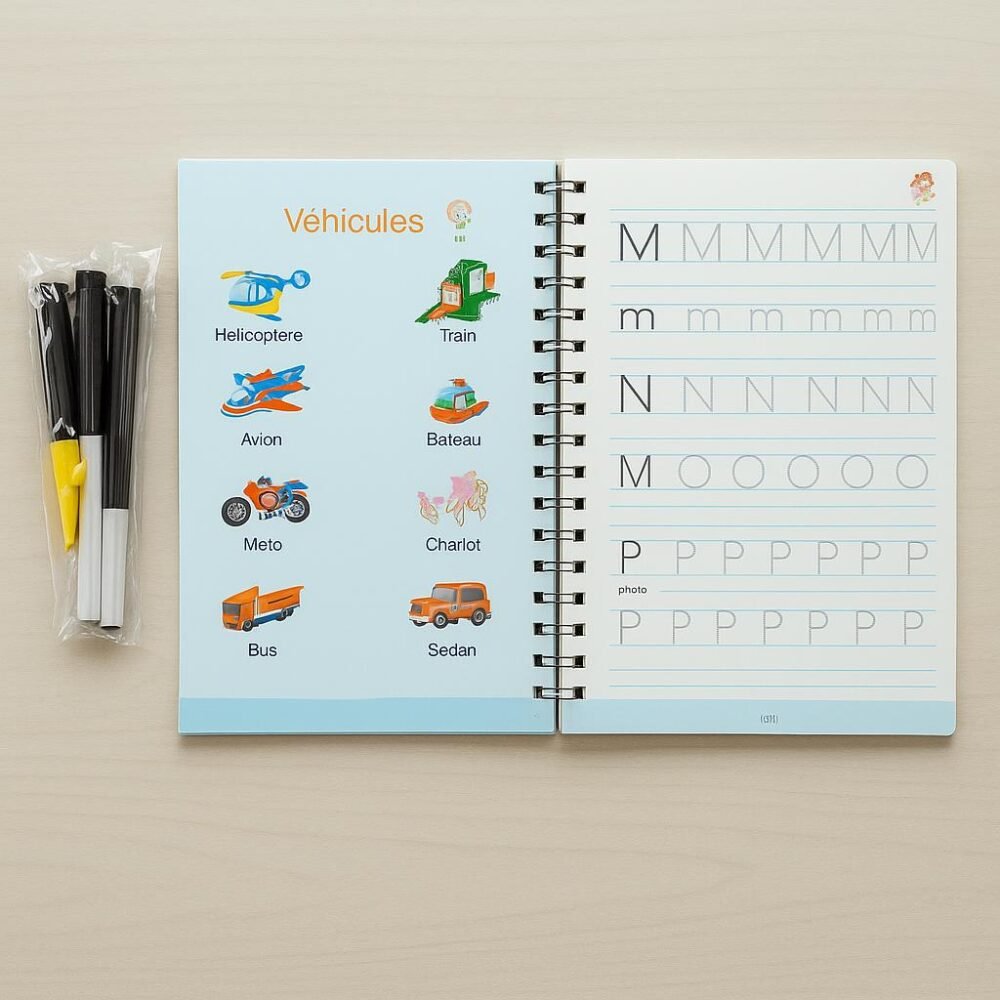 Cahiers d'écriture Magiques | Améliorez l’écriture de vos enfants en 10 jours – Image 4