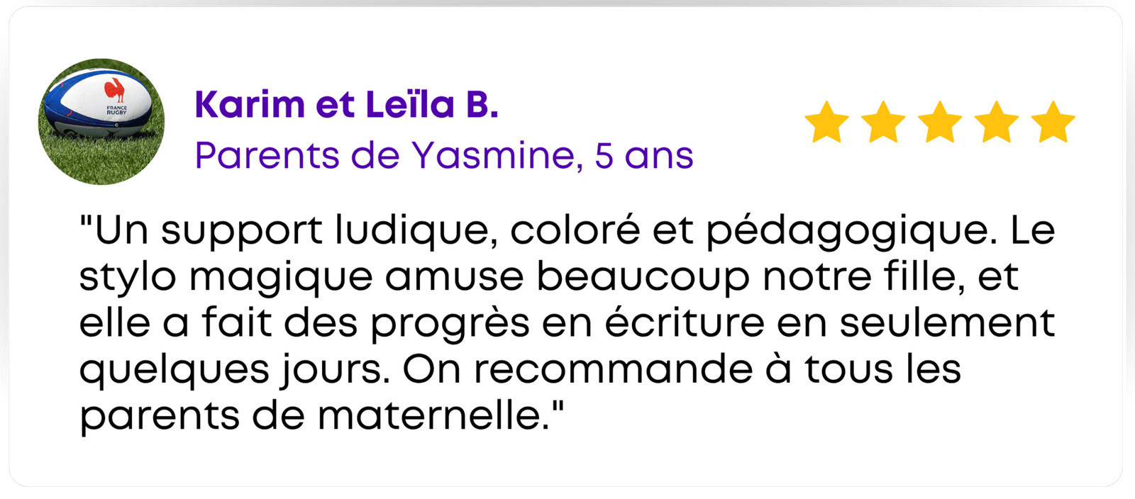Avis Karim et Leila