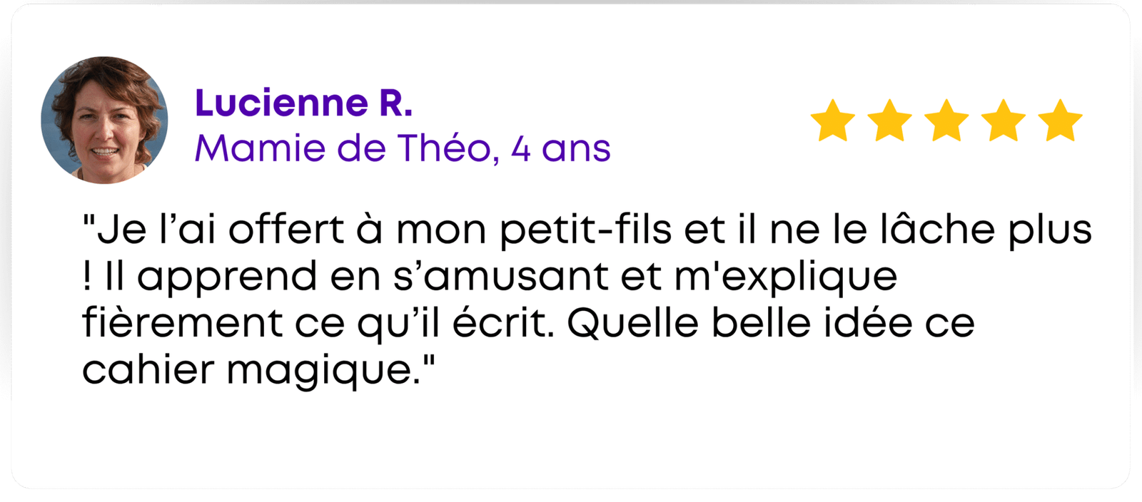 Avis Lucienne R