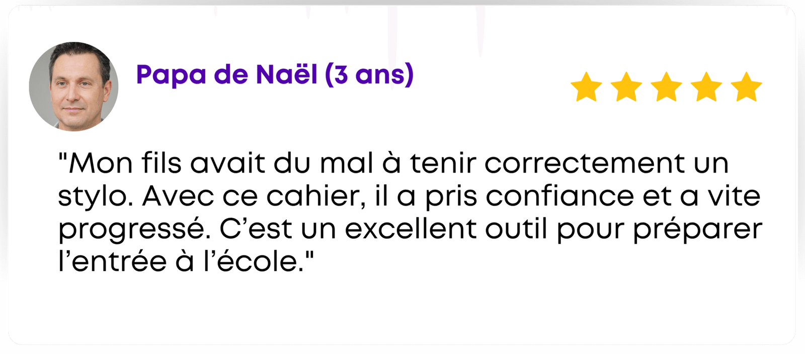 Avis Papa de Noel