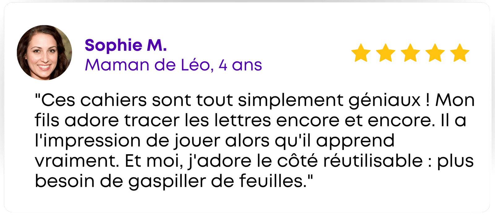 Avis Sophie